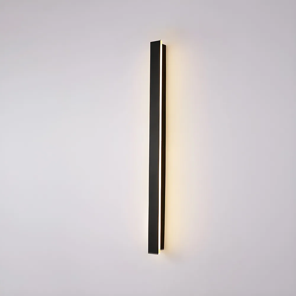 Black 1-Light Acrylic Linear