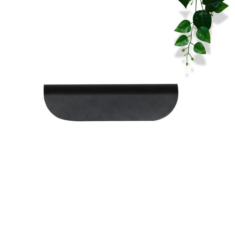 Black 1-Light Aluminum Geometric