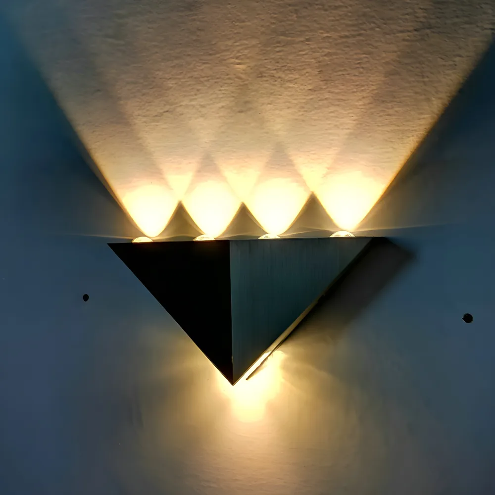 Black 5-Light Glass Flush Mount