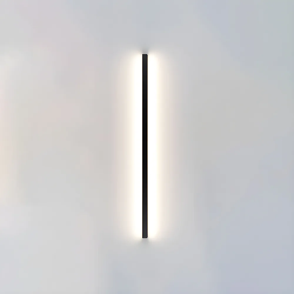 Black 1-Light Acrylic Linear