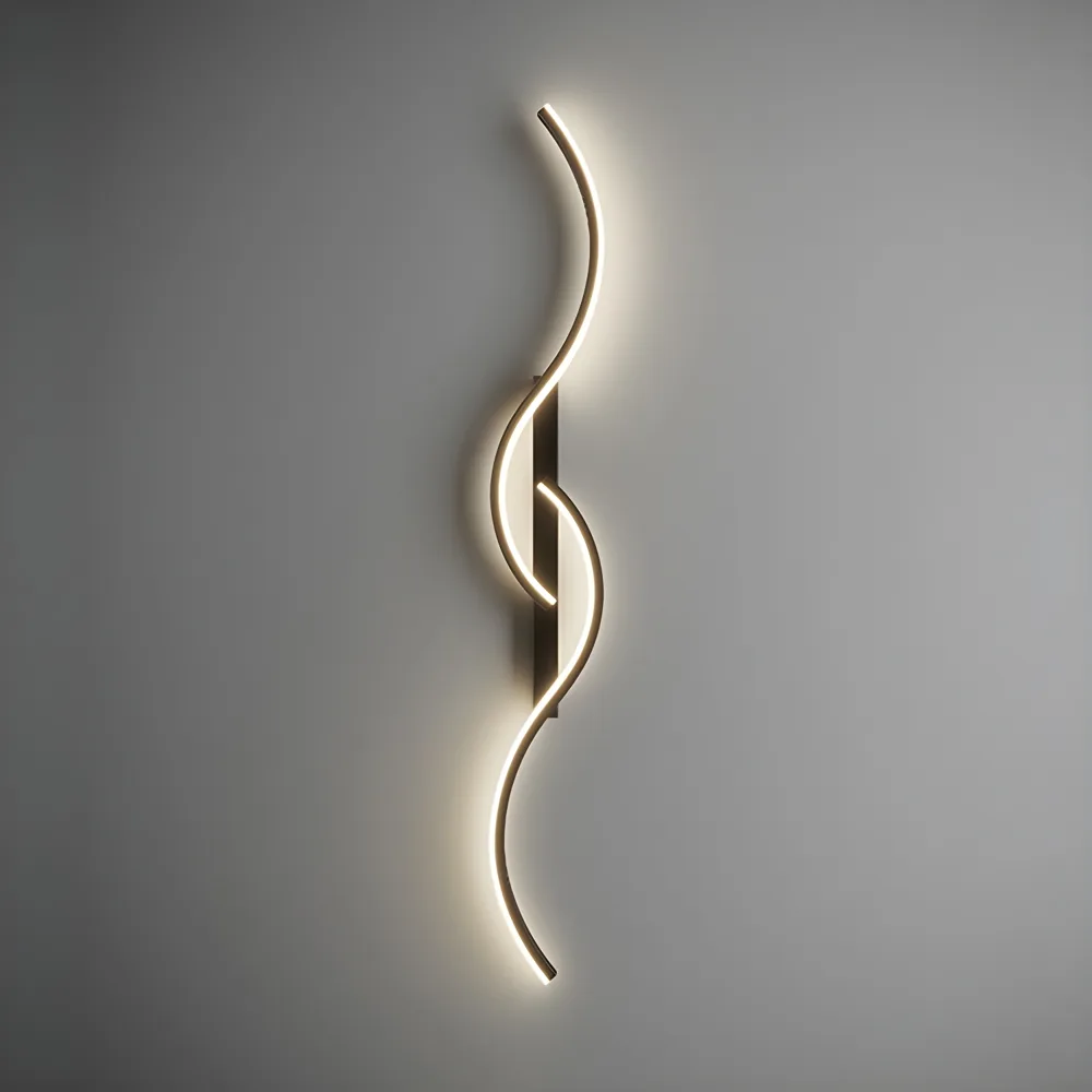 Gold 2-Light Silicone Novelty