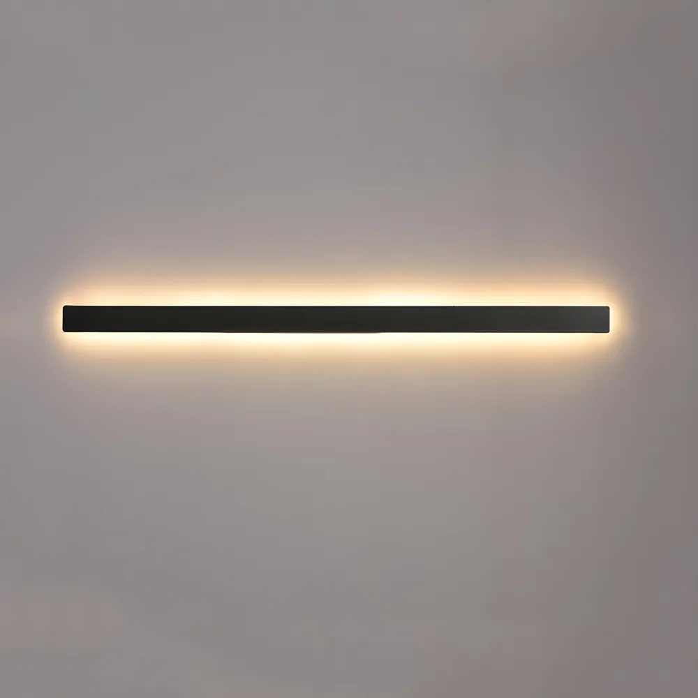 Black 1-Light Acrylic Linear