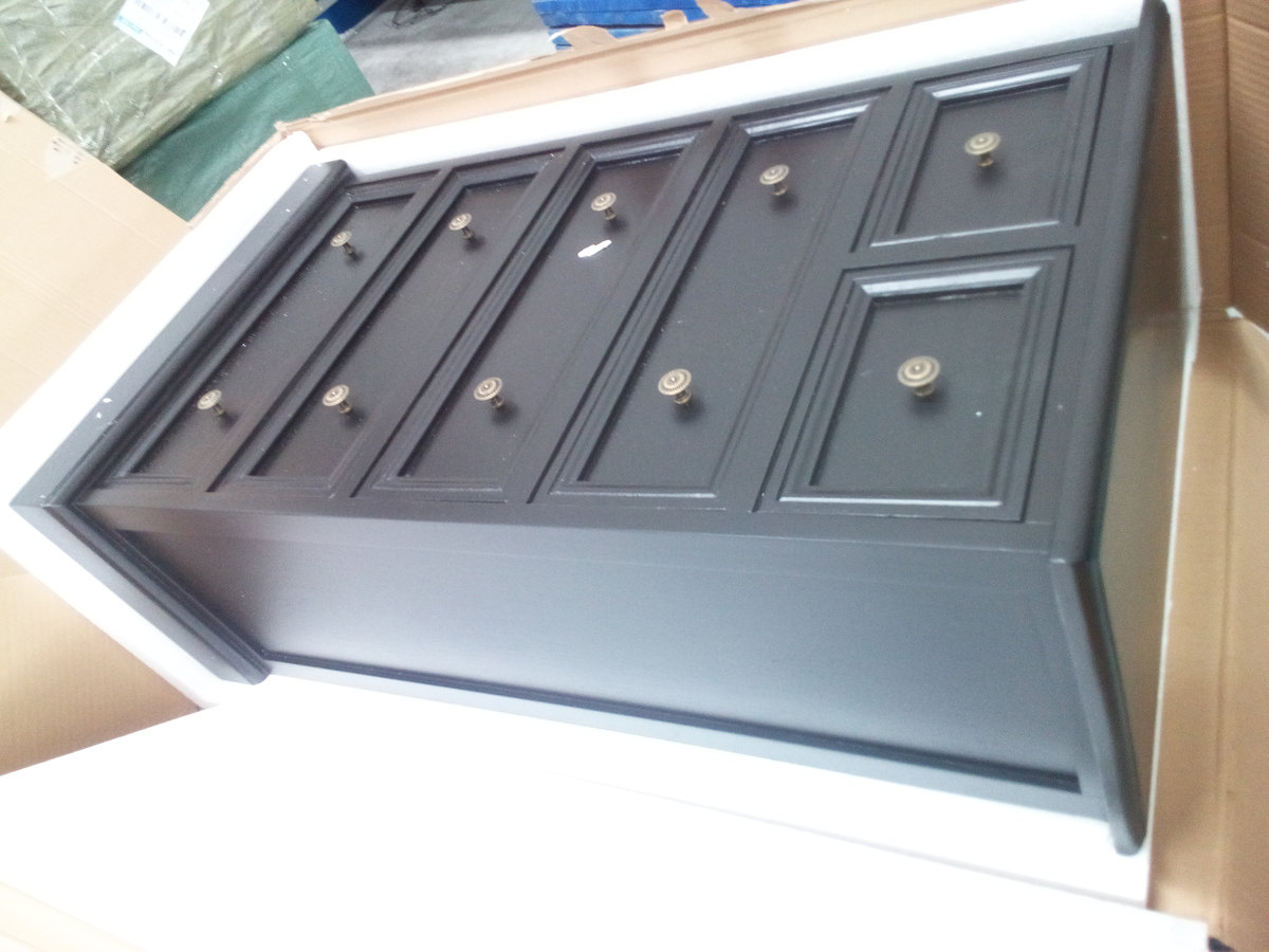 Five-drawer chest — Documentation and loose components