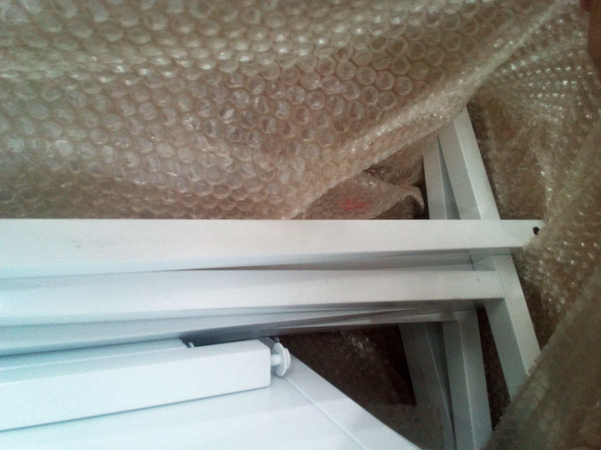 Hall stand and coat rack, 170 cm — Documentation and loose components