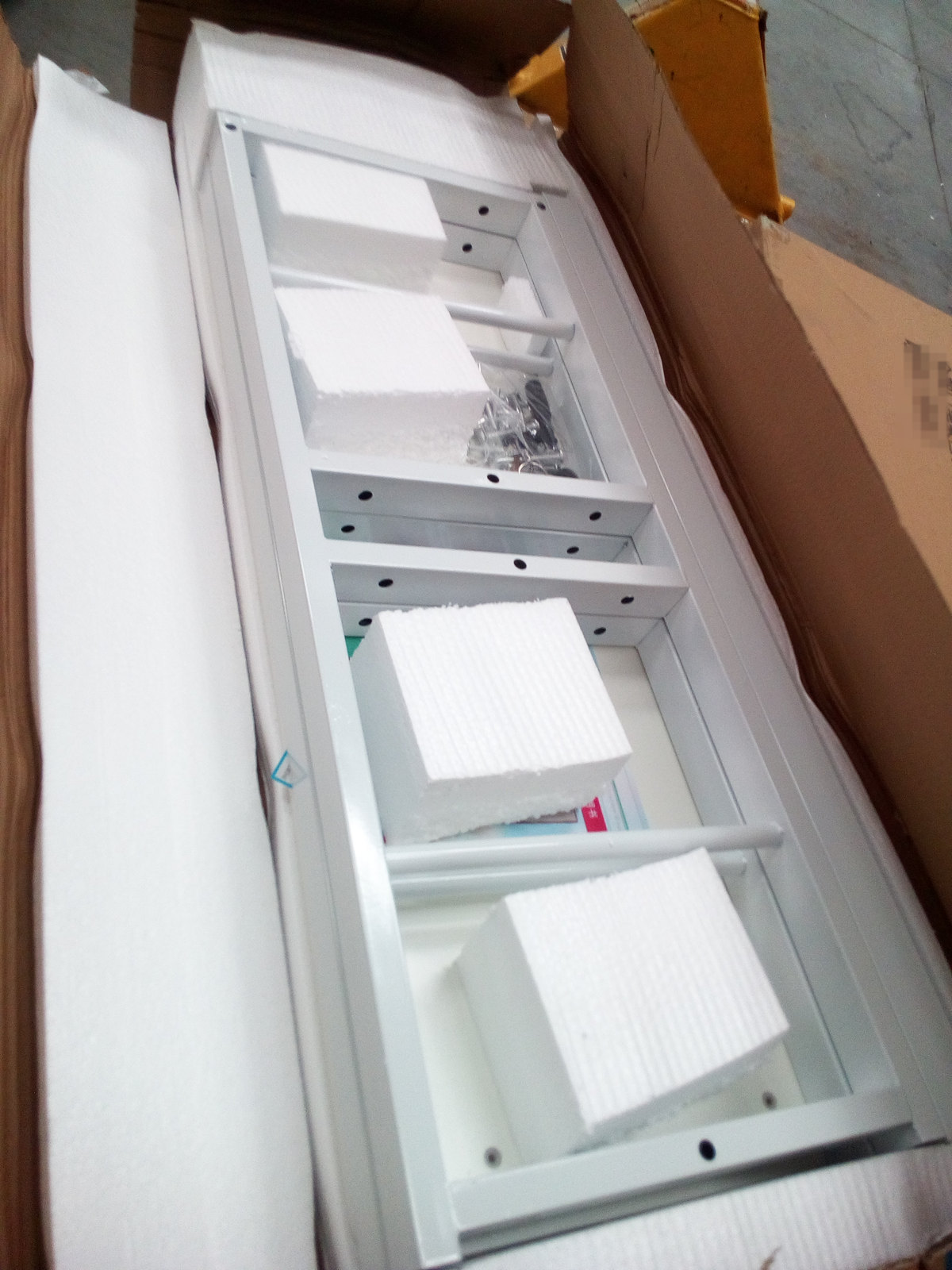Kitchen island and trolley — Opened on our floor