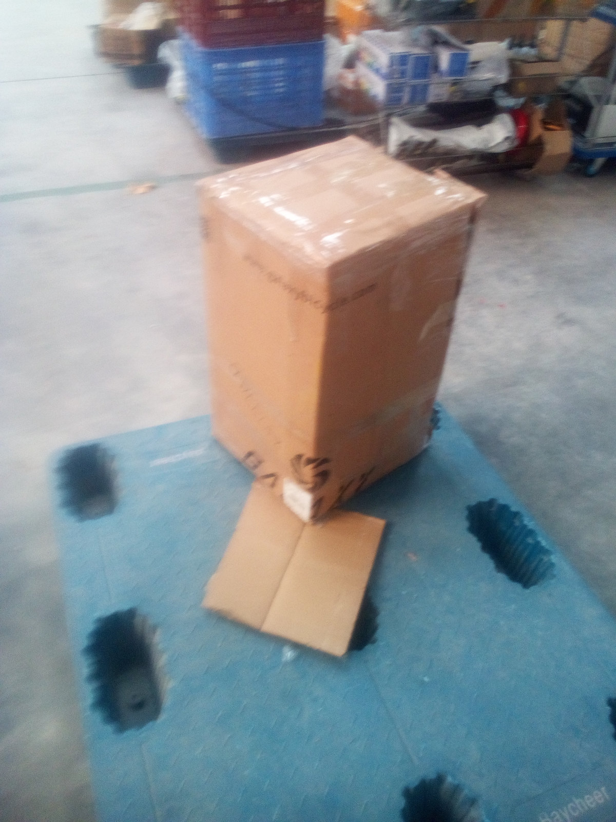 Bedside side table as received — shipping record SR-2026-051