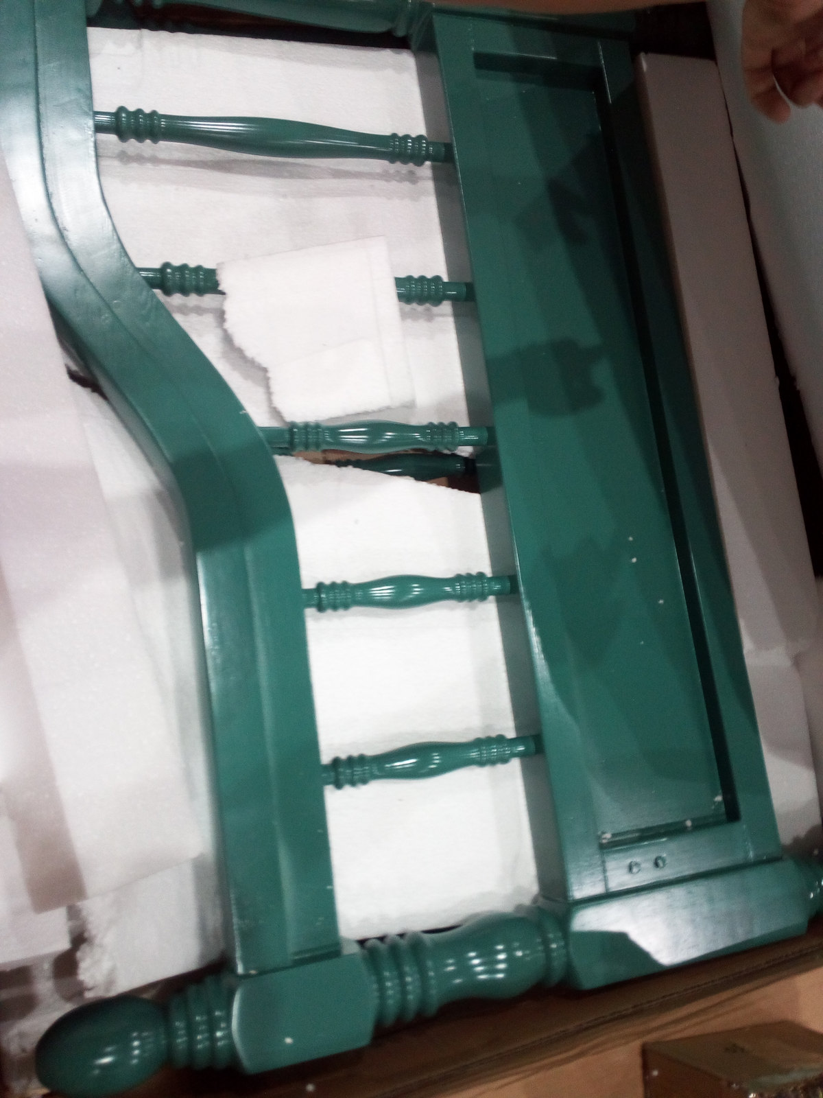 Folding sofa bed — Documentation and loose components