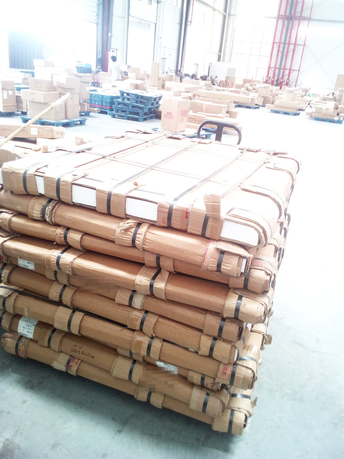 Office storage cabinet, 120 cm as received — shipping record SR-2026-079