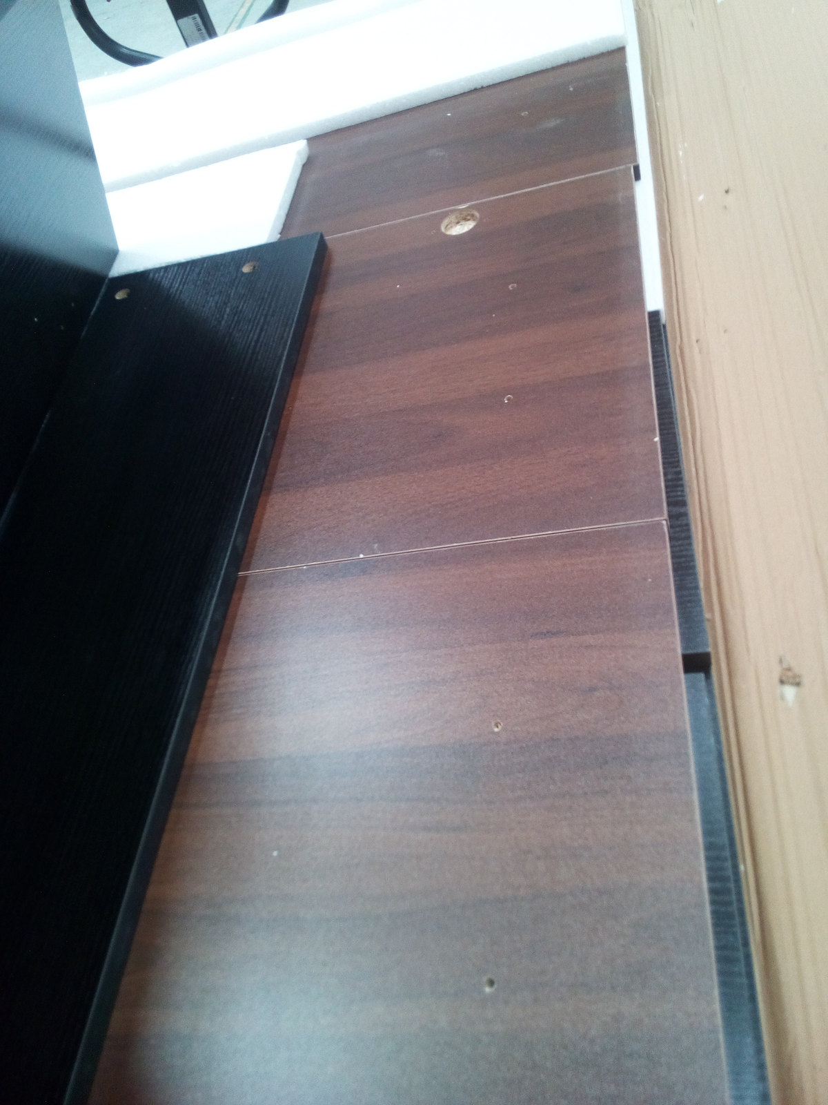 Office storage cabinet, 120 cm — Documentation and loose components