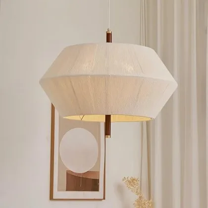 White Pendant