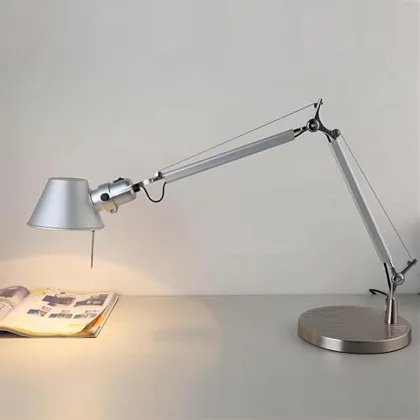 Nordic Medieval Folding Desk lamp Hotel Personality Desk Desk