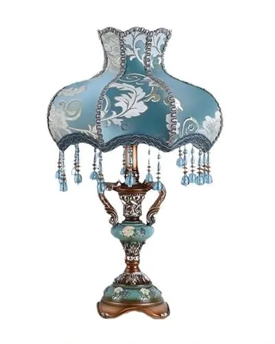 European Style Rustic Light Luxury American Vintage Table lamp