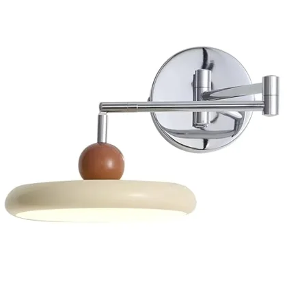 Cream Sconce