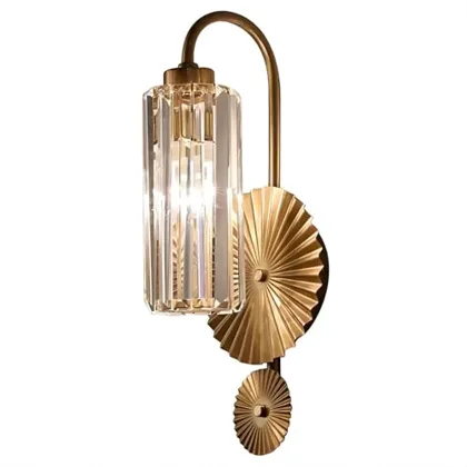 Gold Wall Sconce, 19.7 * 7.9 Inch Modern Metal
