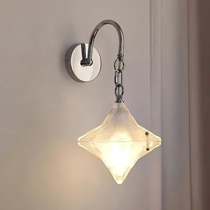 Chrome 1-Light Sconce