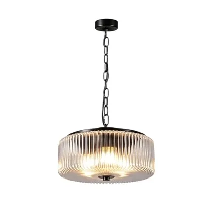Clear and Black Ceiling