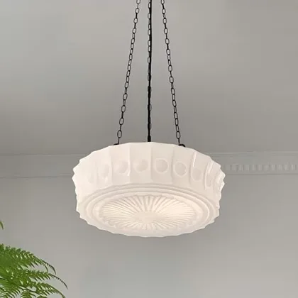 White Pendant
