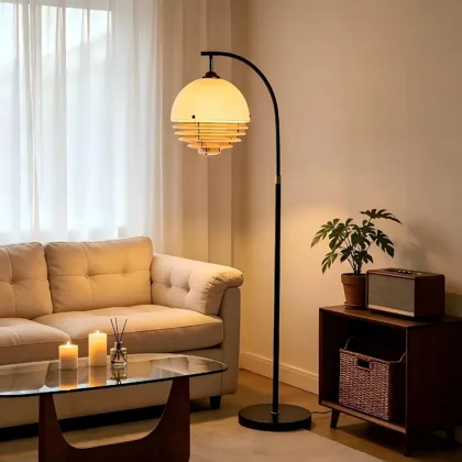 Sunset 1-Light Floor Lamp