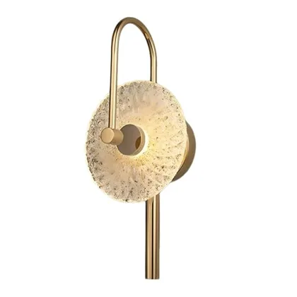 Gold Sconce