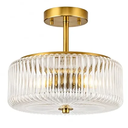 Clear and Gold Ceiling