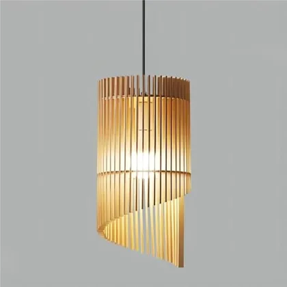 Wood Pendant