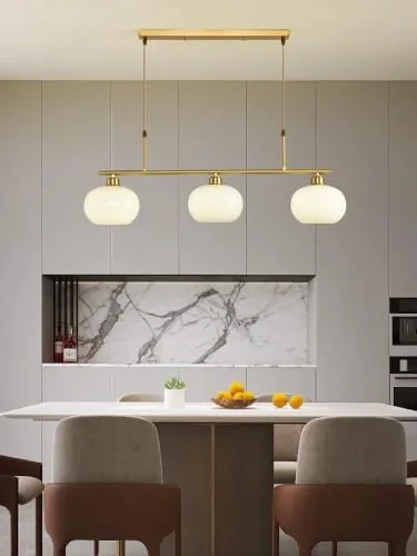 Gold Chandelier