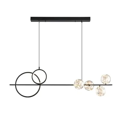 Black Chandelier