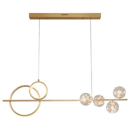 Gold Chandelier