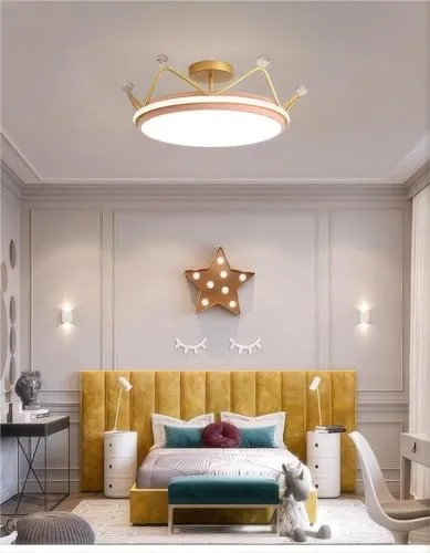 Pink Close to Ceiling