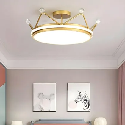 Gold Close to Ceiling