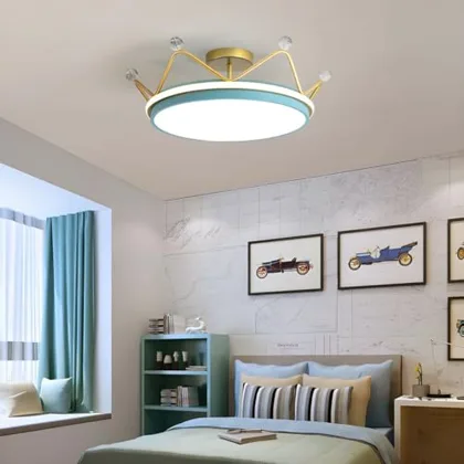 Blue Close to Ceiling