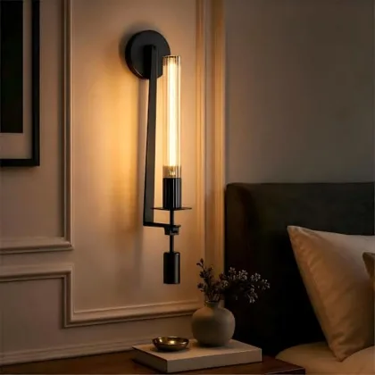 Black Sconce