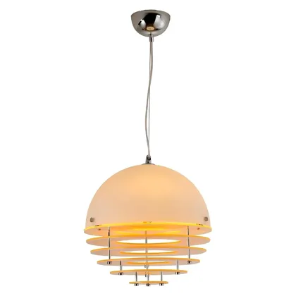 Sunset 3-Light Acrylic Pendant