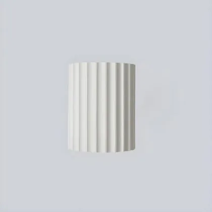 White Sconce
