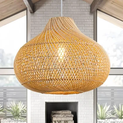 Primary colour 1-Light Chandelier