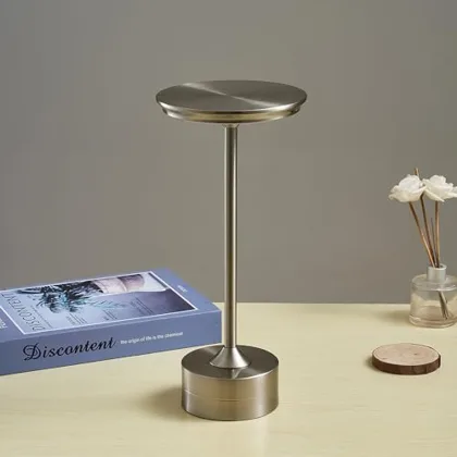 Acrylic, Aluminum, Iron Led