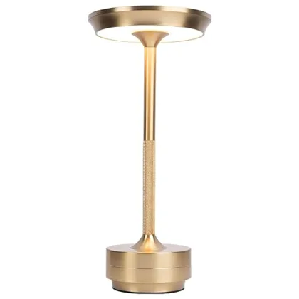 Vintage Simple Coffee Restaurant Table Lamp Clear Bar Table