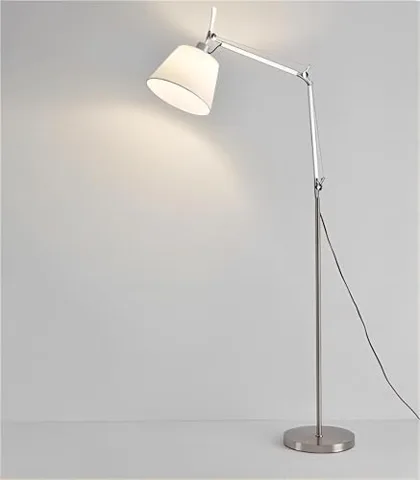 Modern Nordic Medieval ins Wind Cloth Cover Floor lamp
