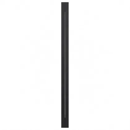 Black Acrylic Sconce