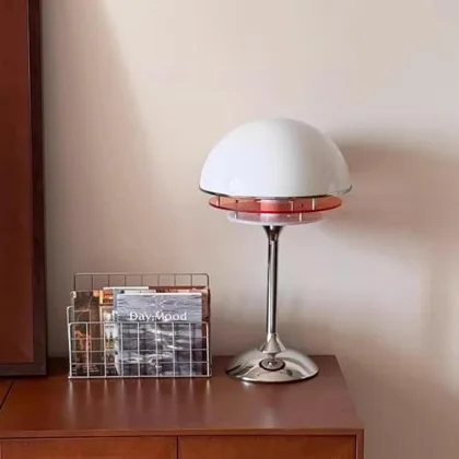 White Lampshade Acrylic