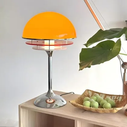 Sunset Table Lamp, Desk Bedside Small Lamps with Acrylic