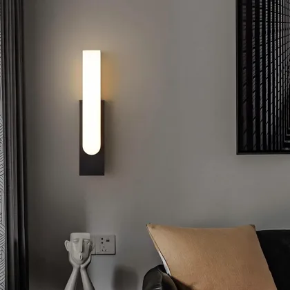 Black Resin Wall