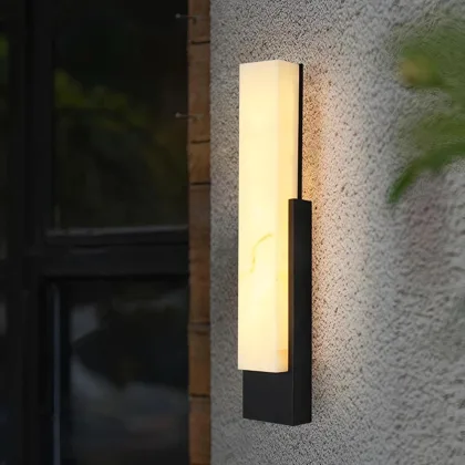 Black Resin Wall
