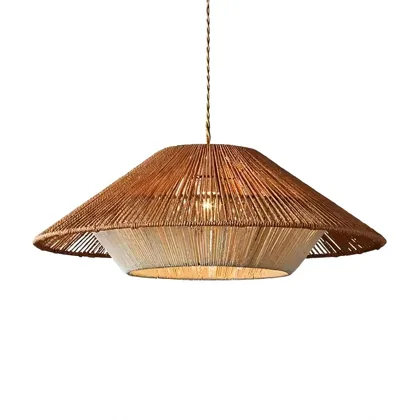 1-Light Hemp Pendant