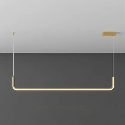 Gold 1-Light Metal Island