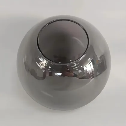 Glass Globe Lamp Shade, 5.9 Inch Replacement Glass Lampshade