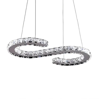 Open Crystal Chandelier
