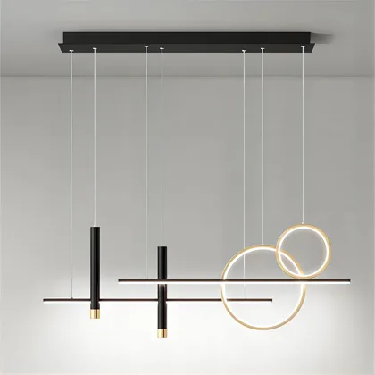 6-Light Metal Island