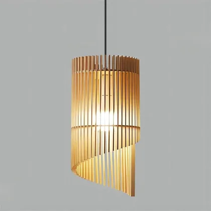 1-Light Glass Pendant