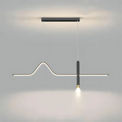 Black 2-Light Island